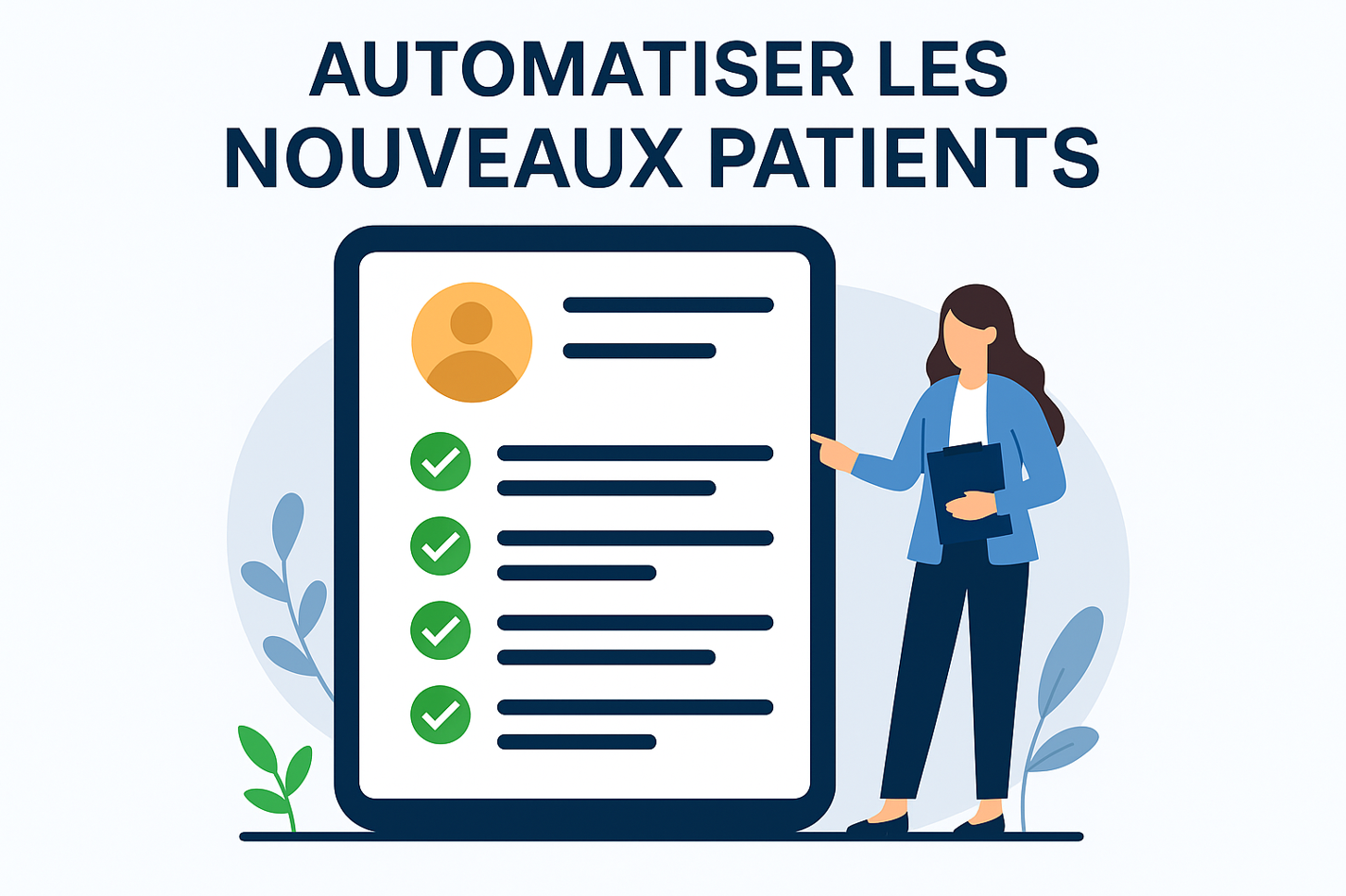 nouveaux patients